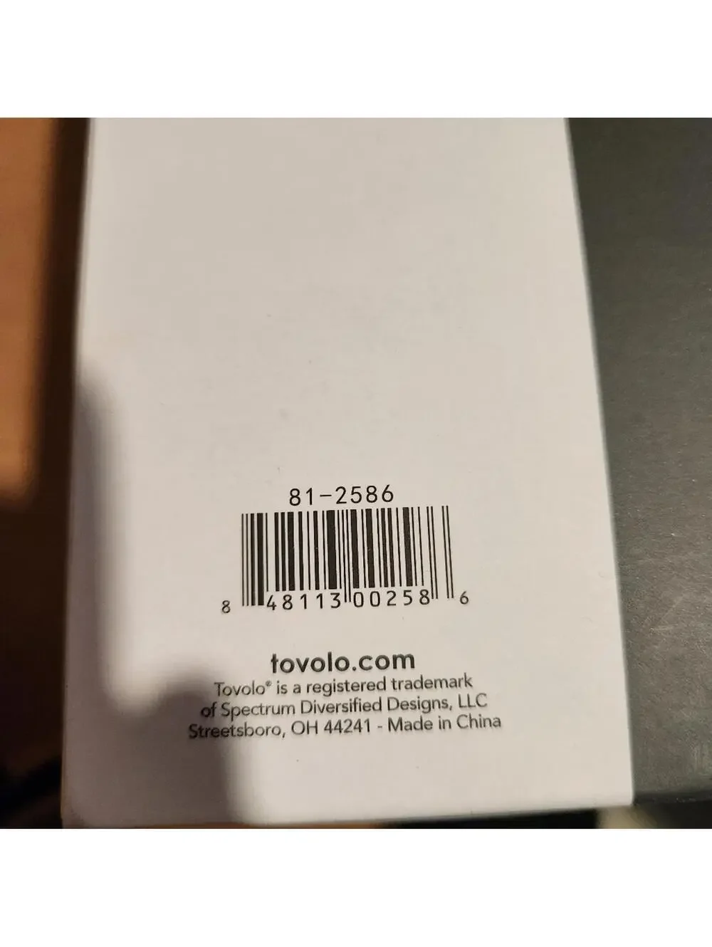 Tovolo Colossal Cube Ice Mold Set